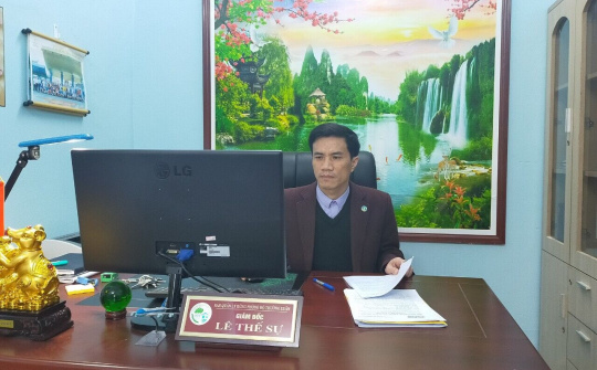 Ban quản lí rừng phòng hộ Thường Xuân: Sáng tạo trong quản lí là mấu chốt để thành công