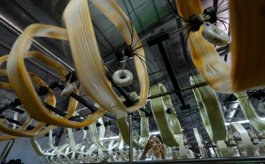 Thương hiệu lụa Việt Nam được đánh giá cao tại thế giới