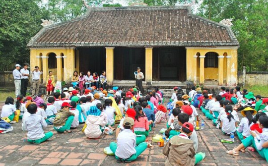 Đình Thạch Tân – Địa đạo Kỳ Anh: "Địa chỉ đỏ" để phát triển du lịch về nguồn    