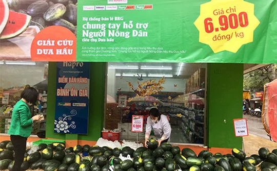 Họp gấp cùng doanh nghiệp hỗ trợ tiêu thụ nông sản