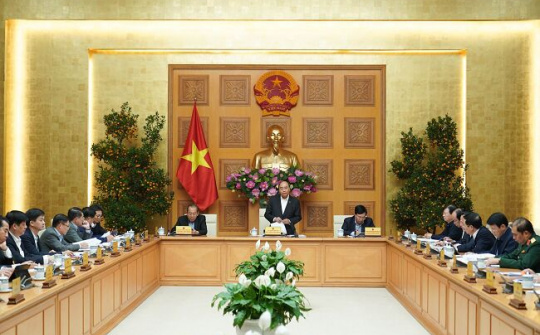 Thủ tướng: Phải 'biến nguy thành cơ'