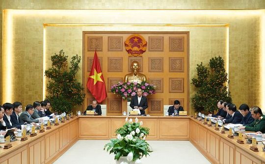 Thủ tướng: Phải 'biến nguy thành cơ'