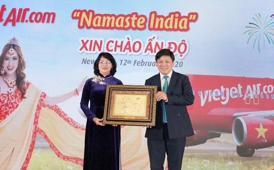 Vietjet tạo cầu nối giữa Việt Nam với Ấn Độ