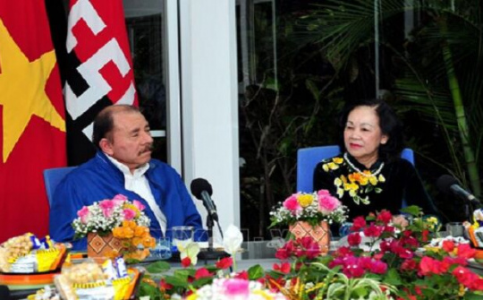 Thúc đẩy quan hệ hợp tác toàn diện giữa Việt Nam và Nicaragua