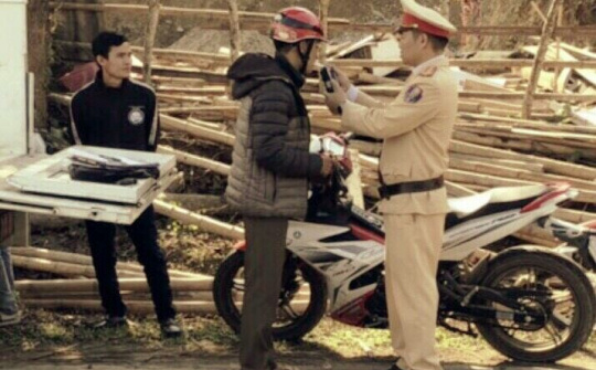 Công an huyện Bá Thước sau 01 tháng thực hiện Nghị định số 100/2009/NĐ-CP