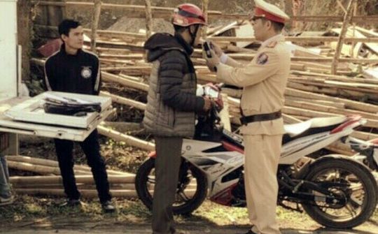 Công an huyện Bá Thước sau 01 tháng thực hiện Nghị định số 100/2009/NĐ-CP