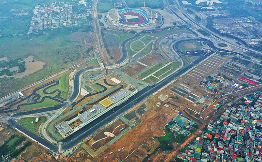 Chặng đua F1 lần đầu tiên tại Việt Nam sẽ không hoãn