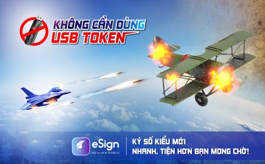 Chữ ký số điện tử đầu tiên tại Việt Nam không dùng USB Token