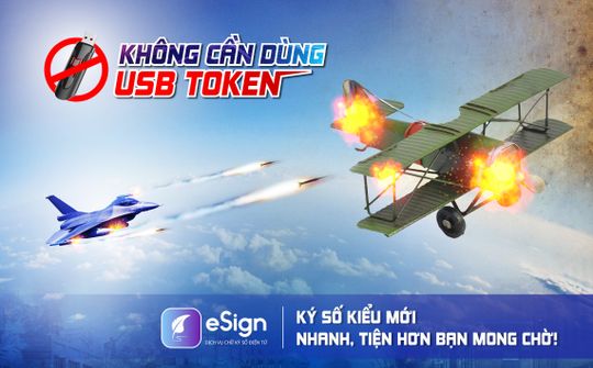Chữ ký số điện tử đầu tiên tại Việt Nam không dùng USB Token