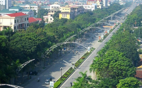 Thanh Hóa: UBND tỉnh họp nghe báo cáo Quy hoạch chung đô thị đến năm 2040.