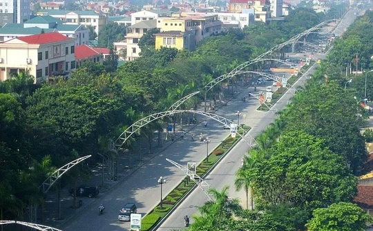 Thanh Hóa: UBND tỉnh họp nghe báo cáo Quy hoạch chung đô thị đến năm 2040.