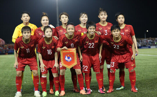 Đội tuyển nữ Việt Nam gặp đối thủ "khủng" tại trận play - off tranh vé dự Olympic Tokyo 2020