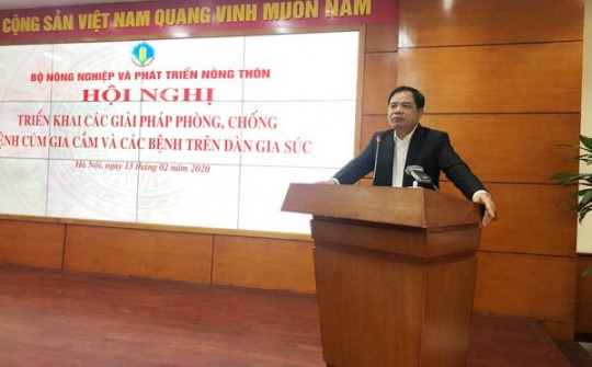 Bộ trưởng Nguyễn Xuân Cường: Các địa phương cần phải triển khai đồng bộ các giải pháp phòng, chống dịch bệnh trên gia súc, gia cầm