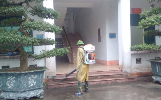 Trường Cao đẳng Nghề số 1 -BQP: Tăng cường các hoạt động phòng, chống dịch bệnh Covid-19