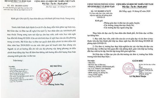 Đà Nẵng: Lại cho phép học sinh nghỉ học đến hết tháng 2