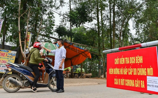 Phú Thọ: Sở Y tế phối hợp Sở Giao thông-Vận tải tăng cường quyết liệt phòng chống dịch Covid-19
