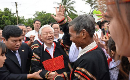 Kết quả nổi bật trong công tác dân tộc