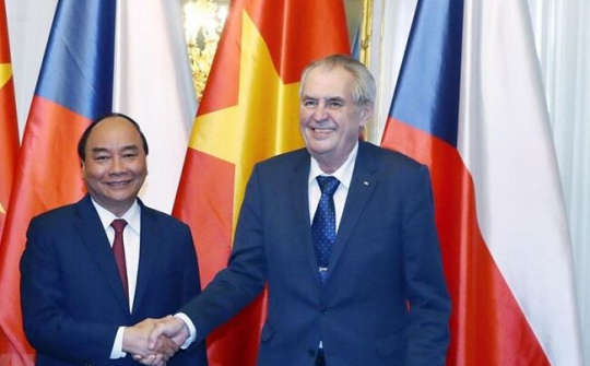 Động lực mới thúc đẩy quan hệ kinh tế Việt Nam - CH Séc