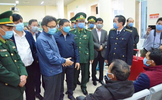 Việt Nam đang xử lý dịch COVID-19 rất tốt
