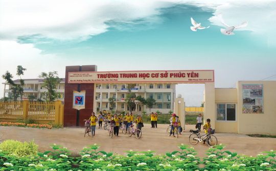 Trường THCS Phúc Yên: Cánh chim đầu đàn của ngành Giáo dục thành phố Phúc Yên