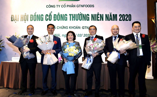 Bà Mai Kiều Liên trở thành Chủ tịch mới của GTNFoods