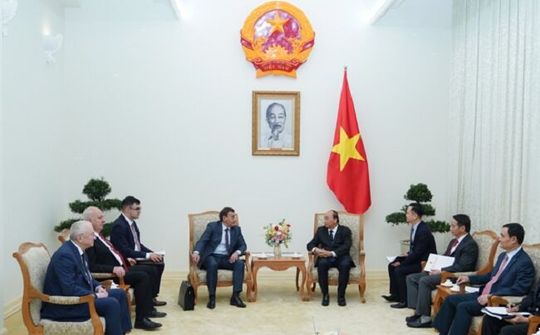 Thủ tướng tiếp Chủ tịch Cơ quan Chống tham nhũng LB Nga