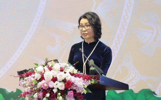 Tổng Giám đốc BHXH Việt Nam - “Nữ thuyền trưởng” và 6 năm vững lái “con tàu An sinh”