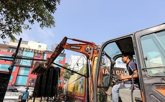 Hà Nội xử lý dứt điểm vi phạm liên quan các mương thoát nước