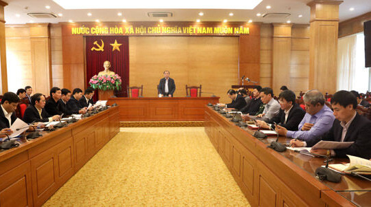 Vĩnh Phúc: Chỉ đạo mới của Chủ tịch UBND tỉnh