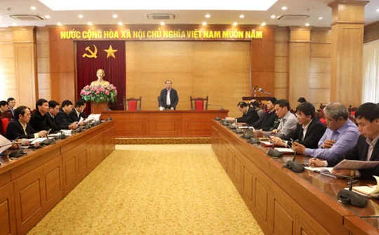 Vĩnh Phúc: Chỉ đạo mới của Chủ tịch UBND tỉnh