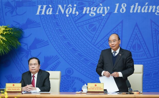 Mặt trận Tổ quốc phối hợp với Chính phủ giải quyết những bất cập chính sách