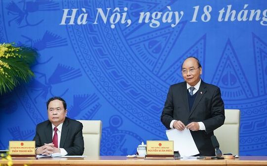 Mặt trận Tổ quốc phối hợp với Chính phủ giải quyết những bất cập chính sách