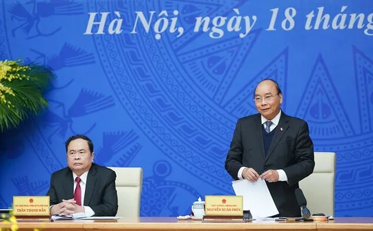 Mặt trận Tổ quốc phối hợp với Chính phủ giải quyết những bất cập chính sách