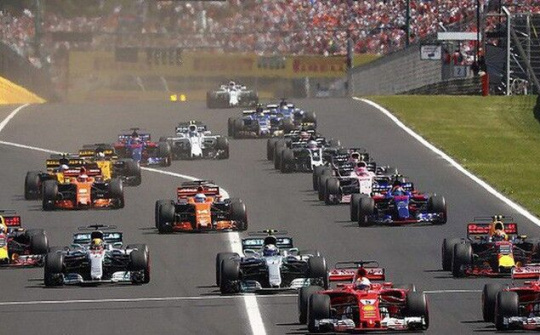 Bất chấp dịch bệnh giải đua xe công thức 1 vẫn diễn ra bình thường