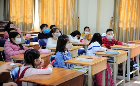 Bộ Giáo dục và đào tạo hướng dẫn phòng, chống dịch bệnh virus corona trong trường học