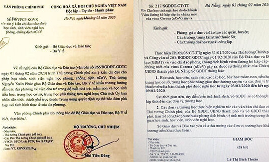 Đà Nẵng: Học sinh được nghỉ học thêm 1 tuần sau Tết