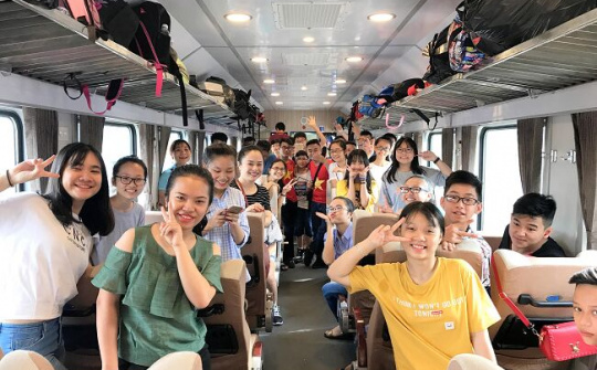 Cải thiện hạ tầng, nâng cao chất lượng dịch vụ đường sắt phục vụ khách du lịch