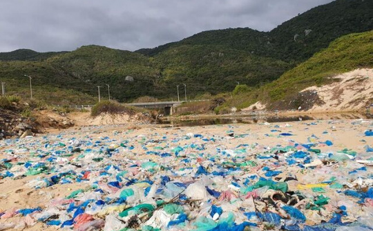 Giải cứu bãi biển Ninh Thuận khỏi rác thải xâm chiếm
