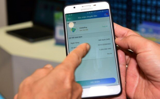 ViettelPay vượt mốc 9 triệu người dùng sau 18 tháng ra mắt