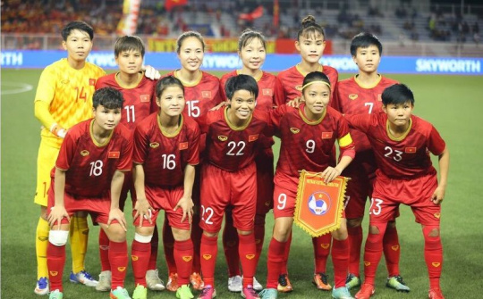 Asian Cup nữ tăng số đội giúp tuyển nữ Việt Nam thêm cơ hội dự World Cup