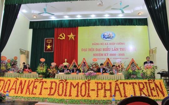 Đại hội đại biểu Đảng bộ xã Hiệp Cường lần thứ XXIII thành công rực rỡ