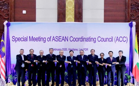 Toàn văn tuyên bố báo chí Chủ tịch Hội đồng điều phối ASEAN