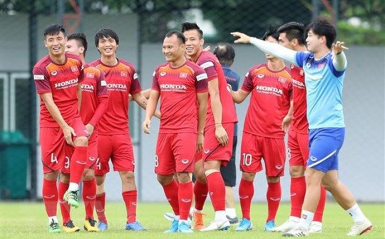Đội tuyển Việt Nam vẫn giữ vững vị trí số 1 tại Đông Nam Á