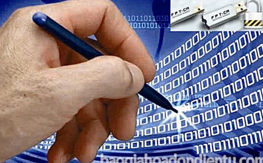 Chữ ký số ứng dụng mạnh trong các lĩnh vực thuế, hải quan, BHXH, chứng khoán