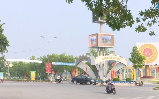 Phê duyệt điều chỉnh cục bộ quy hoạch chung thành phố Việt Trì đến năm 2030