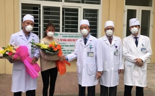 Đề nghị công bố hết dịch Covid-19 tại Thanh Hóa