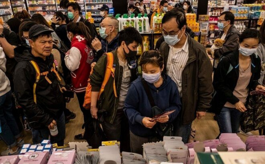 Cơn sốt khẩu trang được ví như chiến tranh thế giới thứ ba