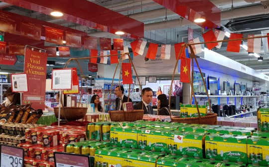 Quảng bá hàng Việt Nam tại các quốc gia giúp thúc đẩy kinh tế lên tầm cao mới