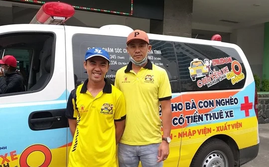 Chuyến xe ấm áp tình người