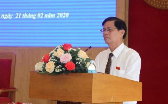 Khánh Hòa: Phó Bí thư Thường trực Tỉnh ủy được bầu giữ chức Chủ tịch UBND Tỉnh